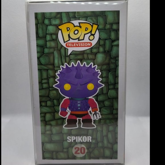 Masters of the Universe Spikor Funko Pop - Picture 4 of 12